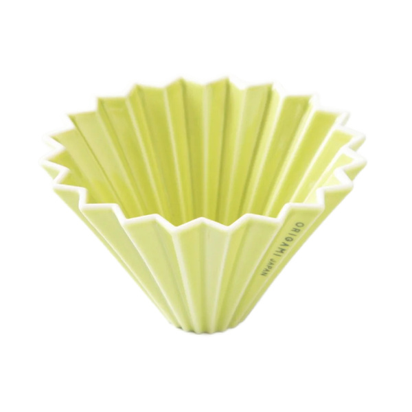 Ceramiczny Origami Dripper S - Zielony