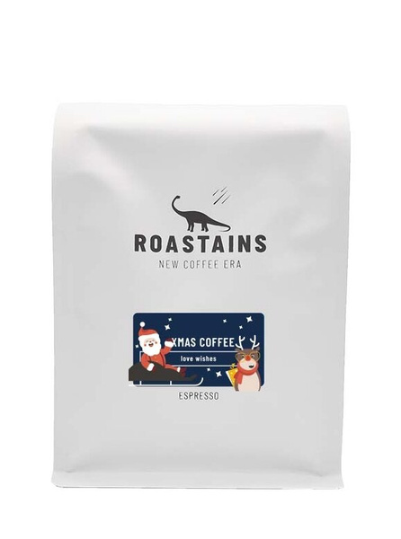 Kawa ziarnista Roastains Blend Xmas Coffee 250g - NIEDOSTĘPNY