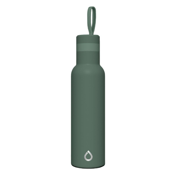 Butelka termiczna Dafi Easy 490 ml - Szałwiowa