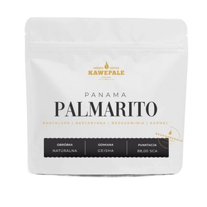 Kawa ziarnista KawePale Panama Palmarito Geisha 200g – NIEDOSTĘPNY