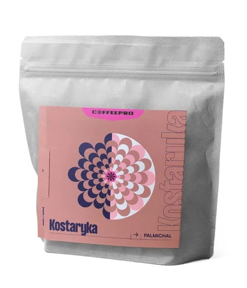 Kawa ziarnista CoffeePro Kostaryka Palmichal 250g - NIEDOSTĘPNY