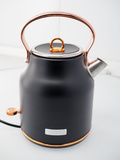 OUTLET - Czajnik elektryczny Haden Heritage 1,7l - Czarno-miedziany