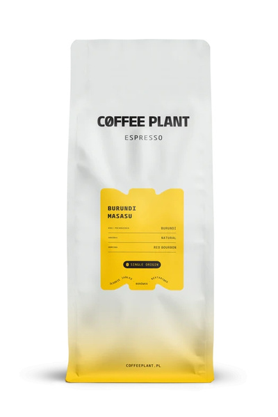 Kawa ziarnista COFFEE PLANT Burundi Masasu Espresso 1kg – NIEDOSTĘPNY