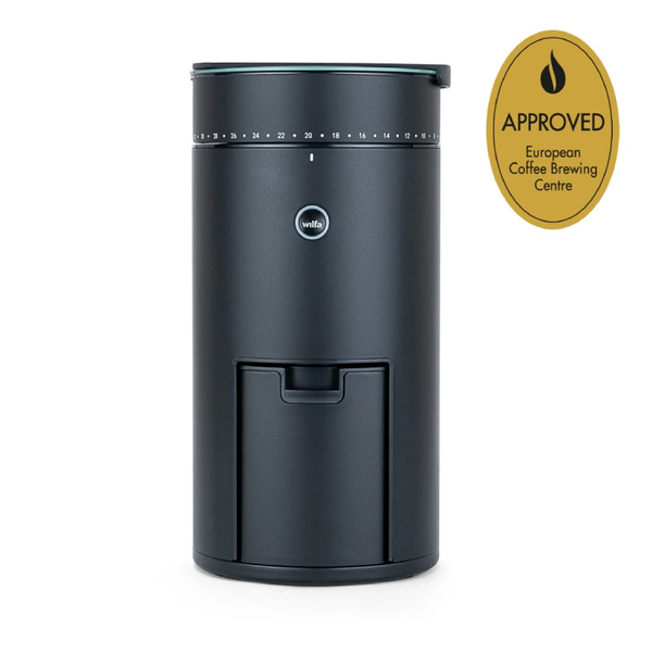 Młynek do kawy Wilfa Uniform Evo - Czarny