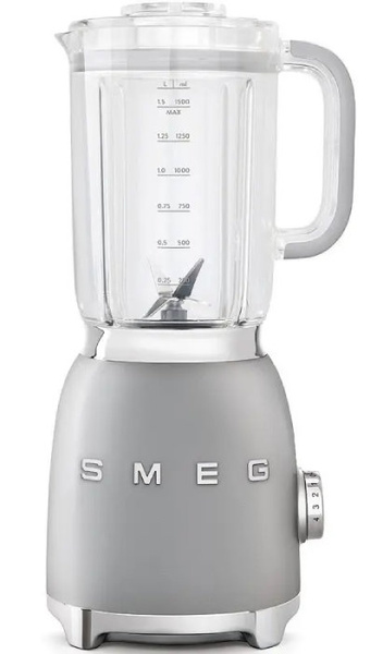 Blender kielichowy SMEG BLF01SVEU - Srebrny - NIEDOSTĘPNY