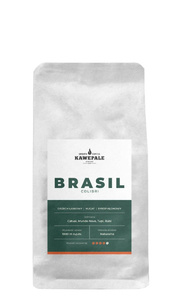 Kawa ziarnista KawePale Brasil Colibri Santos 250g – NIEDOSTĘPNY