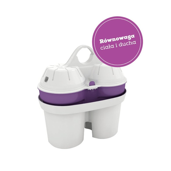 Wkład filtrujący wodę BWT Balanced Alkalized + Mg2+ - 3 sztuki