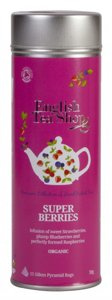 Ziołowa herbata English Tea Shop Super Berries 15x2g - NIEDOSTĘPNY