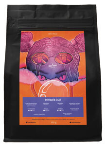 Kawa ziarnista Noble Coffee Ethiopia Guji FILTR 250g - opinie w konesso.pl
