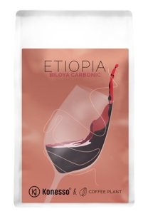 Kawa ziarnista COFFEE PLANT Etiopia Biloya Carbonic 250g - NIEDOSTĘPNY - opinie w konesso.pl
