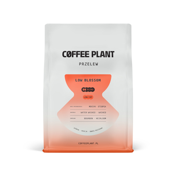 Kawa ziarnista COFFEE PLANT LOW Blossom 250g