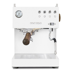 Ekspres do kawy ASCASO Steel UNO PID White&Wood + GRATISY