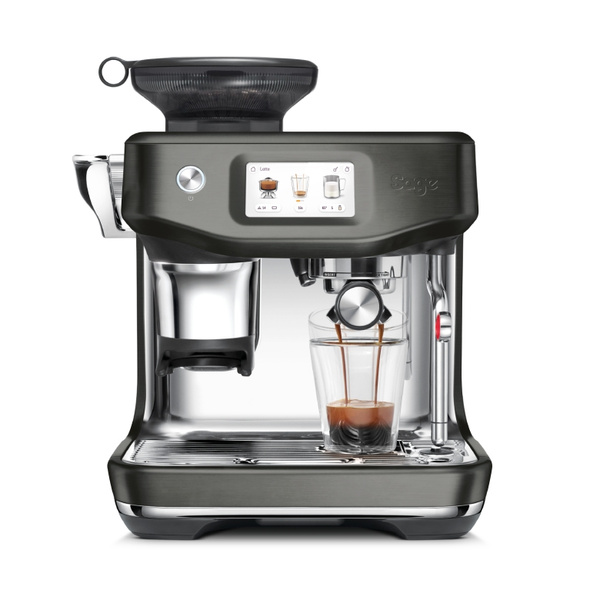 Ekspres do kawy Sage the Barista Touch™ Impress SES882BST - Czarny + GRATIS 2KG KAWY