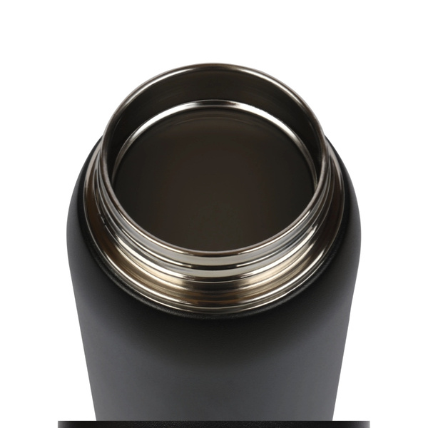 Butelka termiczna na wodę Majestic Sport Delta 750 ml - Czarna