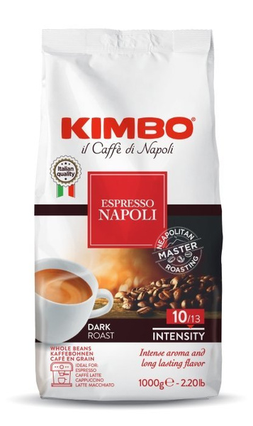 Kawa ziarnista Kimbo Espresso Napoli 1kg - NIEDOSTĘPNY