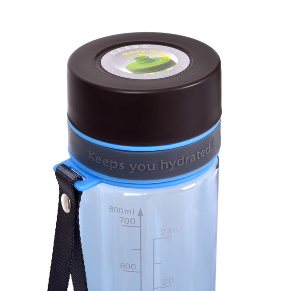 Butelka na wodę Casno Trinity Niebieska - 800 ml