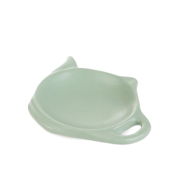 Zestaw spodków w kształcie czajnika Homla LARRA 2 szt - Pistacjowe – NIEDOSTĘPNY