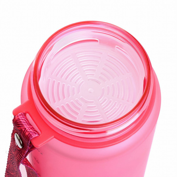 Butelka na wodę Casno Missouri Różowa - 1050 ml