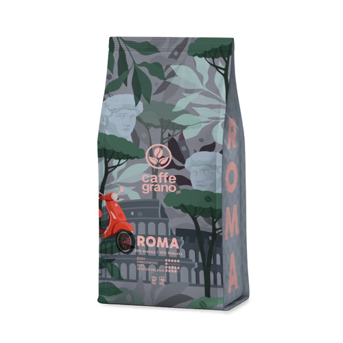 Kawa ziarnista Caffe Grano Roma 1kg