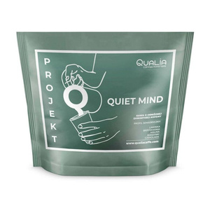 Kawa ziarnista Qualia Projekt Q / Quiet Mind Filter 250g – NIEDOSTĘPNY - opinie w konesso.pl