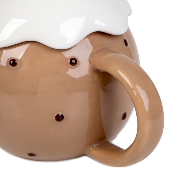 Kubek Świąteczny z uchem Homla PIMKO Żołądź 400ml – NIEDOSTĘPNY