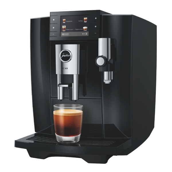 Ekspres do kawy Jura E10 Diamond Black (EA)