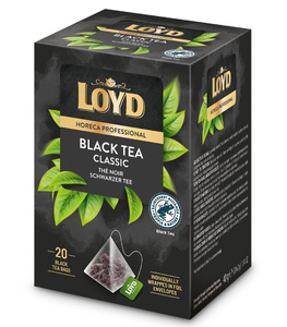 Herbata czarna Loyd Black Tea 20x2g