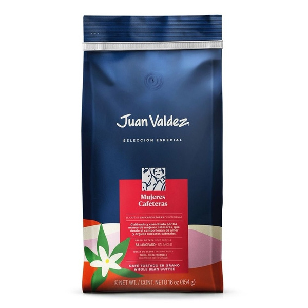 Kawa ziarnista Juan Valdez Mujeres Cafeteras 454g