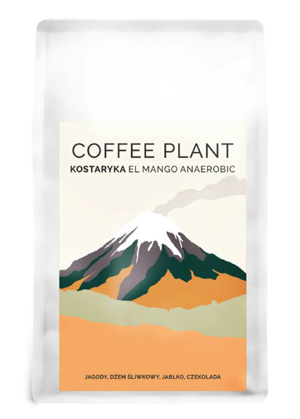 Kawa ziarnista COFFEE PLANT Kostaryka El Mango Anaerobic 250g - NIEDOSTĘPNY