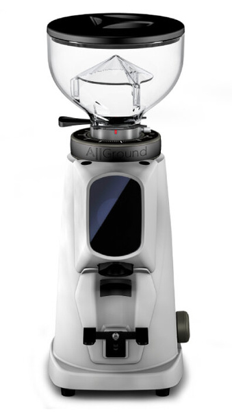 Młynek do kawy Fiorenzato AllGround Sense - Arctic White Matt