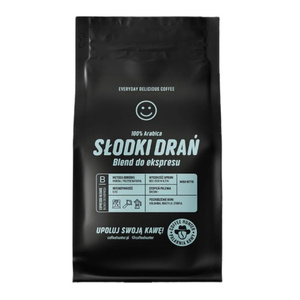 Kawa ziarnista COFFEE HUNTER Słodki Drań 250g - opinie w konesso.pl