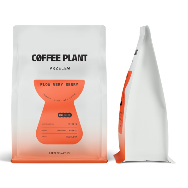 Kawa ziarnista COFFEE PLANT FLOW Very Berry 250g