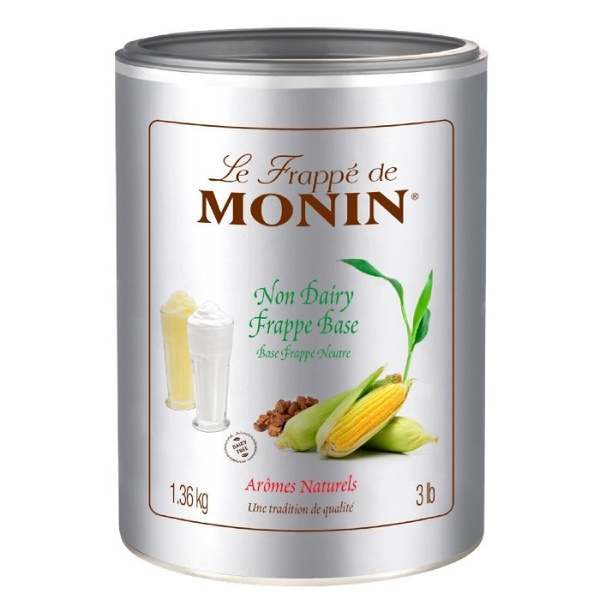 NEUTRAL FRAPPE BASE MONIN 1,36 kg