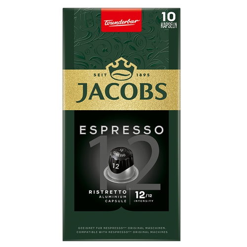 Kapsułki do Nespresso Jacobs Espresso 12 Ristretto 10 szt.