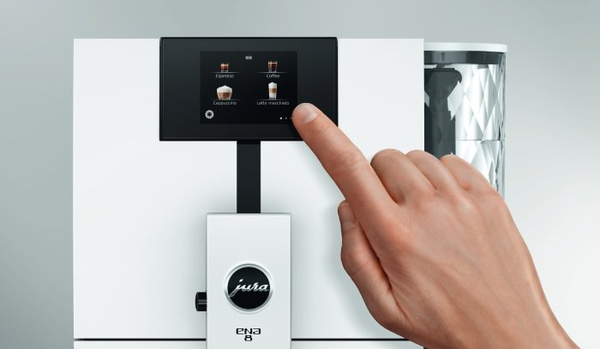 Ekspres do kawy Jura ENA 8 Full Nordic White (EC) + 3KG KAWY GRATIS