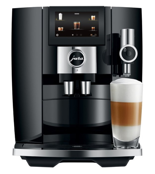 Ekspres do kawy Jura J8 Piano Black (EA) + 2KG KAWY GRATIS