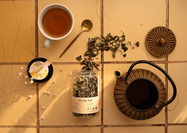 Biała herbata HAYB Pai Mu Tan 35g