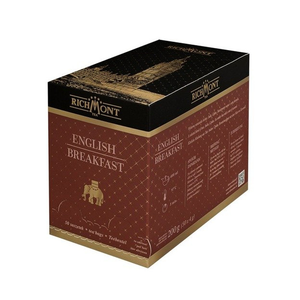 Czarna herbata Richmont English Breakfast - 50x4g