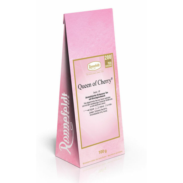 Czarna herbata Ronnefeldt Queen of Cherry® 100g