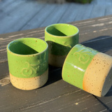 Kubek do espresso Pot Pot Green Bike 100ml