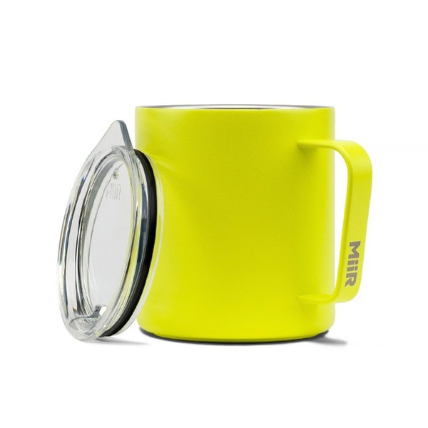 Kubek kempingowy MiiR Camp Cup 350 ml - Żółty