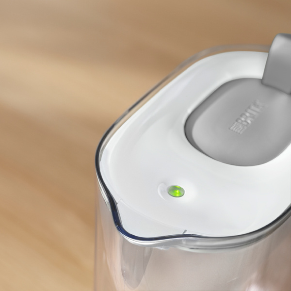 Dzbanek filtrujący BRITA Style XL MAXTRA PRO Pure Performance - Szary