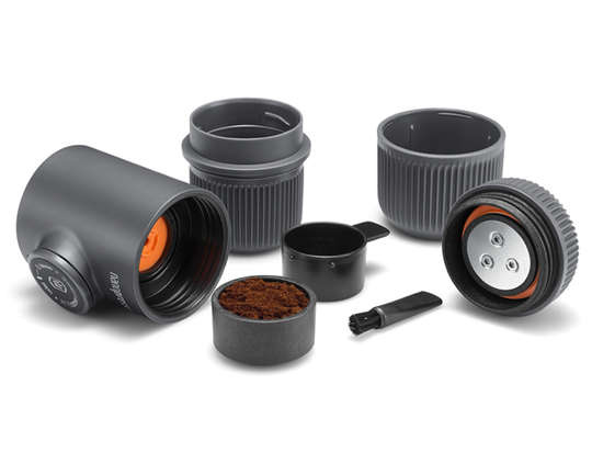 Wacaco Nanopresso Elements Black + Etui