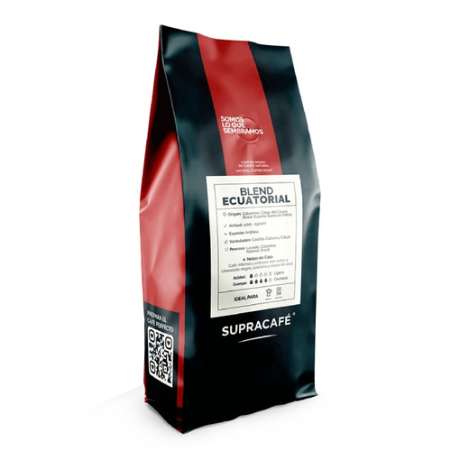 Kawa ziarnista Supracafe Ecuatorial 100% Arabica 1kg