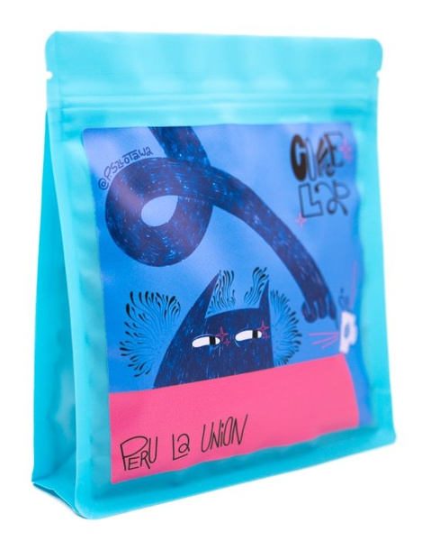 Kawa ziarnista Coffeelab Peru La Union 250g - NIEDOSTĘPNY