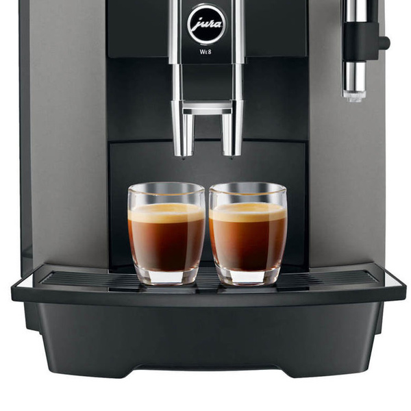 Ekspres do kawy Jura WE8 G2 Dark Inox (EA) - NIEDOSTĘPNY
