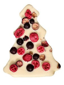 Choinka z białej czekolady M.Pelczar Chocolatier 50g