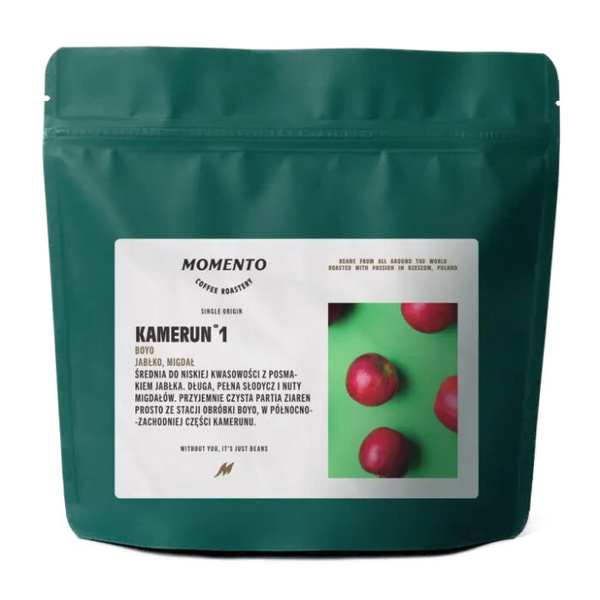 Kawa ziarnista Momento Kamerun Nº1 250g - NIEDOSTĘPNY