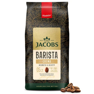 Kawa ziarnista Jacobs Barista Editions Crema 1kg - opinie w konesso.pl