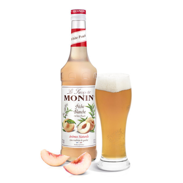 Syrop WHITE PEACH MONIN 0,7 l - biała brzoskwinia